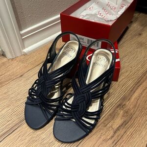 IMPO stretch sandals brand new